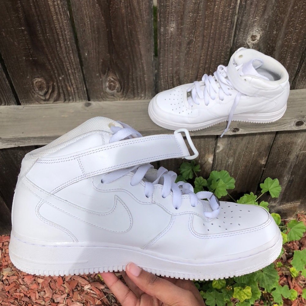 Air Force 1 mid top size 8 in men